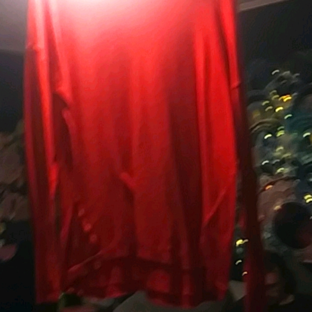 Old navy red long sleeve sweater